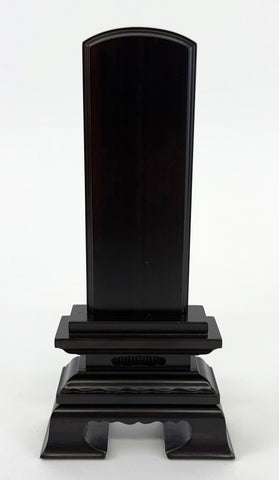 Ebony Wood Memorial Tablet (Ihai)
