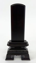 Ebony Wood Memorial Tablet (Ihai)