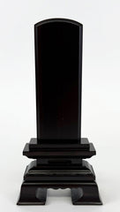 Ebony Wood Memorial Tablet (Ihai)