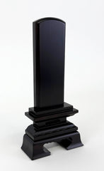 Ebony Wood Memorial Tablet (Ihai)