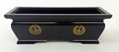 8.9" Long Vintage Cherry Incense Burner with Crane Logo