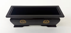 8.9" Long Vintage Cherry Incense Burner with Crane Logo