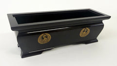 8.9" Long Vintage Cherry Incense Burner with Crane Logo