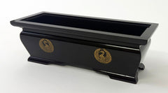 8.9" Long Vintage Cherry Incense Burner with Crane Logo