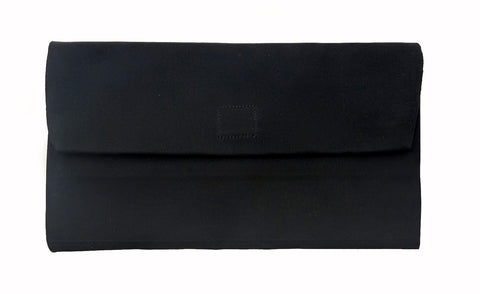 Black Cotton Fabric Beads Case (Large) #3
