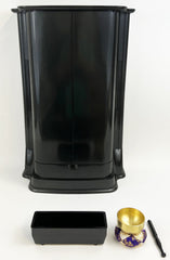 Used 19 Black Beginners Butsudan Set #4