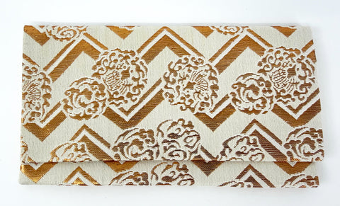 Premium Silk Kimono Fabric Beads Case (Large) #12