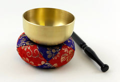 No. 2.3 (2.7" Diameter) Red and Purple Cushion Bell Set