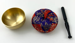 No. 2.3 (2.7" Diameter) Red and Purple Cushion Bell Set