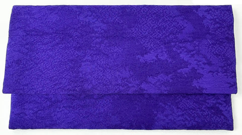 Purple Kimono Fabric Beads Case (Large) #2