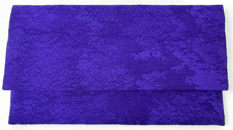 Purple Kimono Fabric Beads Case (Large) #2