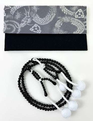 Black Beads Set - Large Beads (Large Beads Case) #8