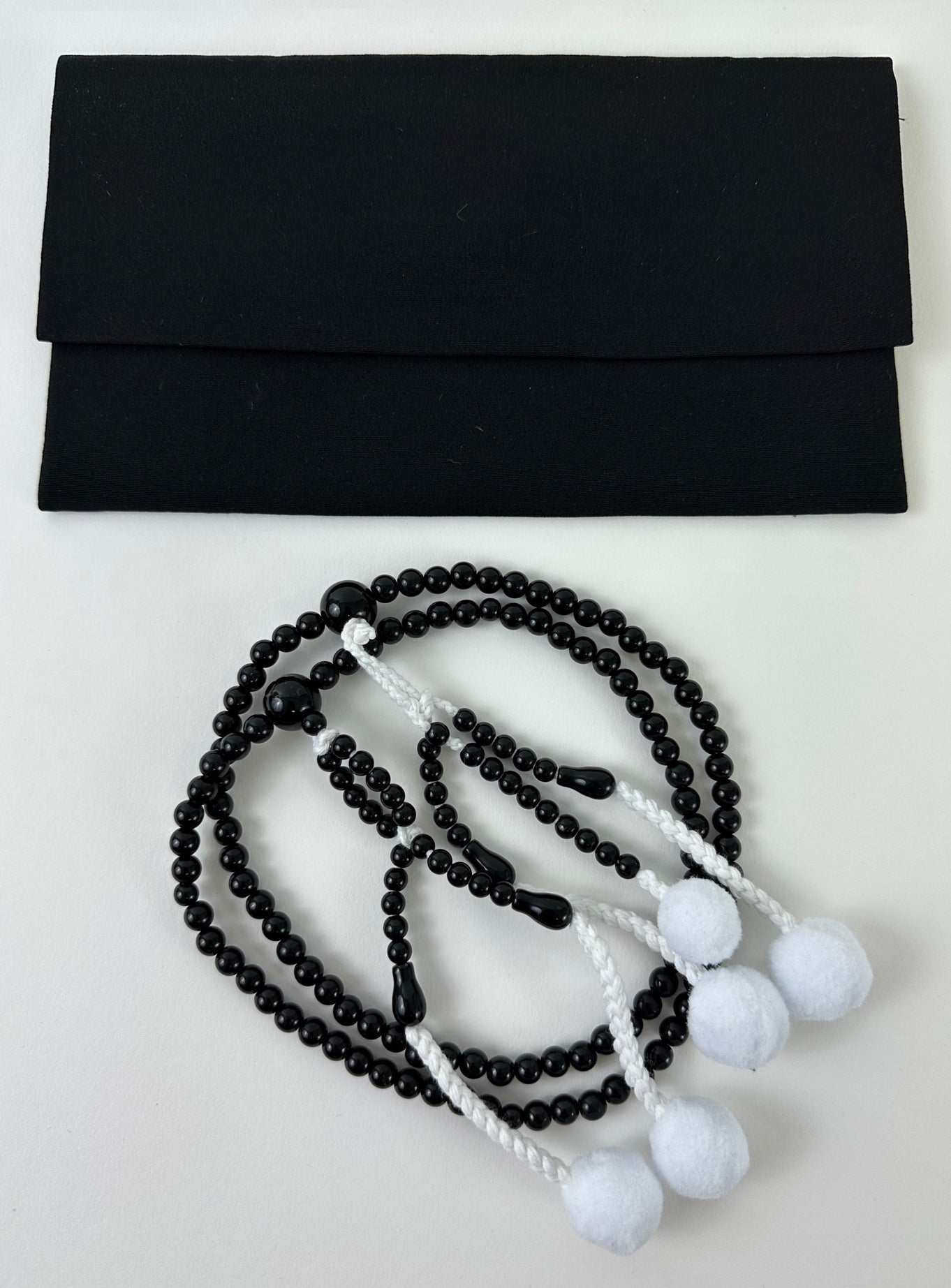 Black Beads Set - Large Beads (Large Beads Case) #7