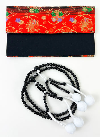 Black Beads Set - Large Beads (Large Beads Case) #10