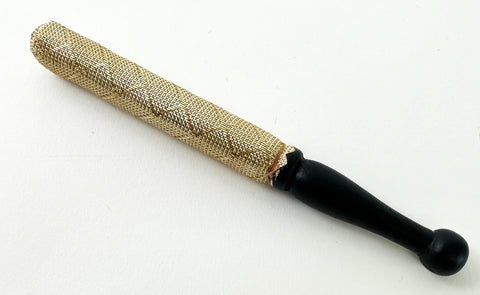 Gold Decorative Wood Bell Stick (5" Long) for No. 2.8 (3.5" Diameter) Bell