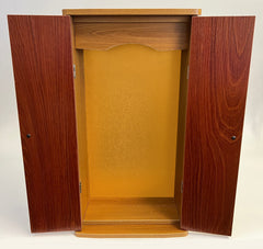No.18 Modern Two-Tone Brown Butsudan