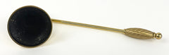 Used Gold Metal Candle Snuffer