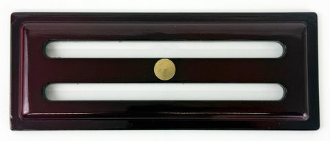 7.45" Long Cherry Incense Burner Lid Only