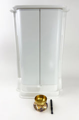 19 White Butsudan Set #1