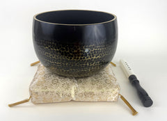 No. 8 Bell (9.5" Diameter) with Gold Cushion Set