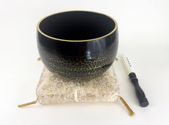 No. 8 Bell (9.5" Diameter) with Gold Cushion Set