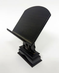 Vintage Ebony Wood Book Stand