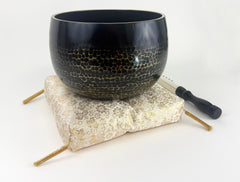 No. 8 Bell (9.5" Diameter) with Gold Cushion Set