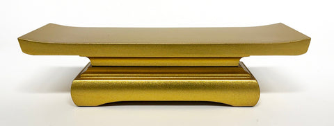 11.5" L Gold Water Cup Table (Display Model)