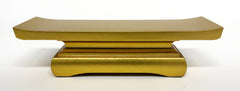11.5" L Gold Water Cup Table (Display Model)