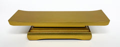 11.5" L Gold Water Cup Table (Display Model)