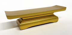 11.5" L Gold Water Cup Table (Display Model)