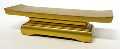 11.5" L Gold Water Cup Table (Display Model)