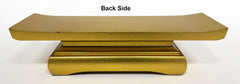 11.5" L Gold Water Cup Table (Display Model)