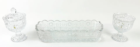 Crystal Water & Rice Cup Set with Incense Burner #2
