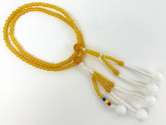 Clear Yellow with S.G.I. Tassel