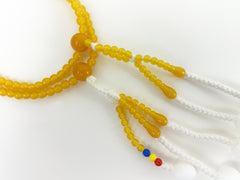 Clear Yellow with S.G.I. Tassel
