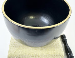 Minor Irregular No. 7 Bell (8.5" Diameter) with Gold Square Cushion