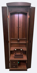 Used 4220 Mahogany Colored Butsudan