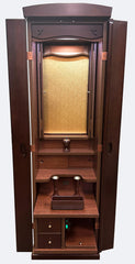 Used 4220 Mahogany Colored Butsudan