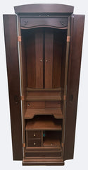 Used 4220 Mahogany Colored Butsudan