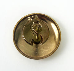 Large Metal Crane Logo (2.25" D)