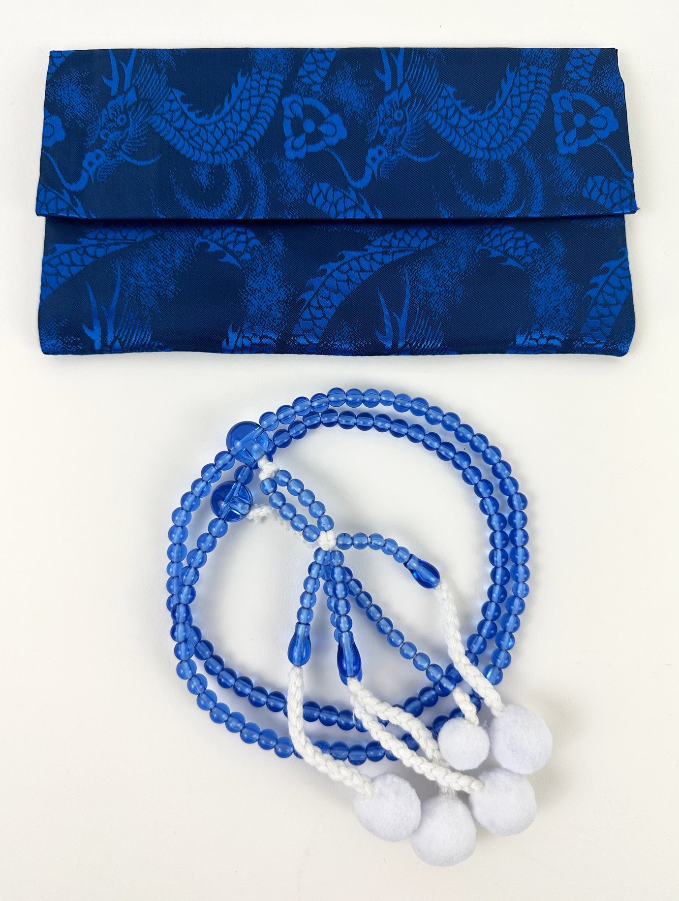 Sapphire Blue Beads Set - Large Beads (Large Beads Case)