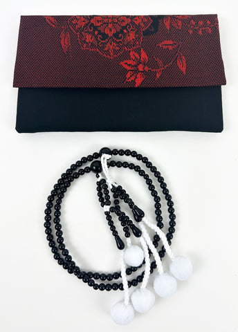 Black Beads Set - Large Beads (Extra Large Beads Case) #2