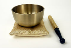 Premium Kimono Fabric Bell Cushion Set - No. 2.8 (3.5" Diameter)