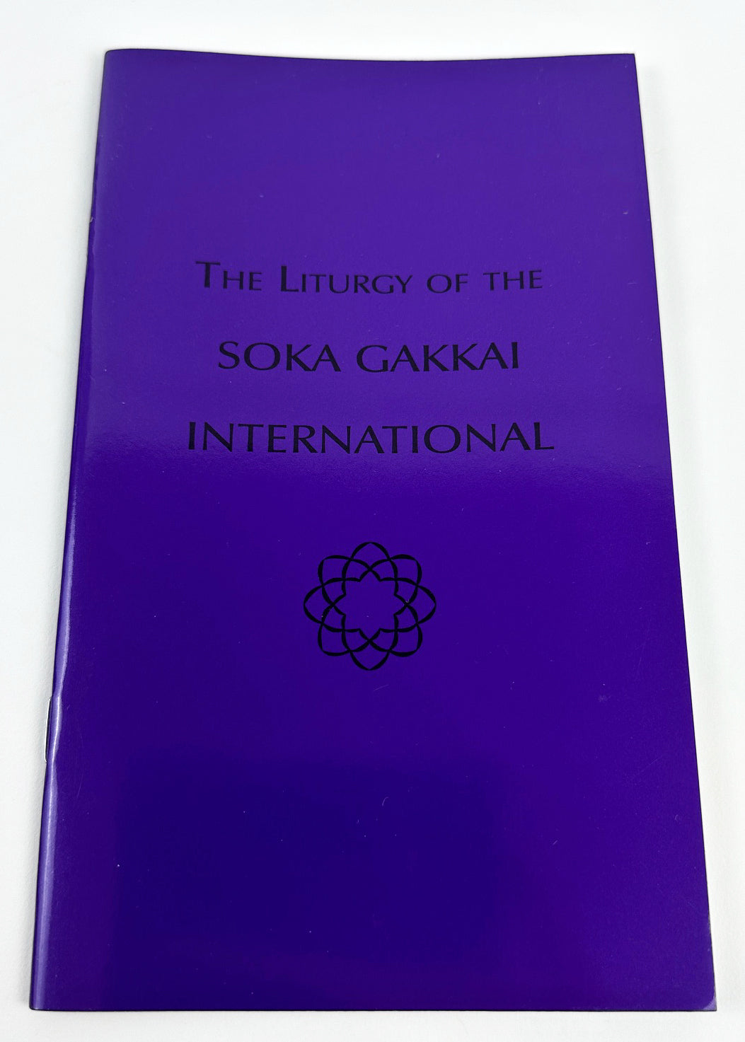 ENGLISH - Large S.G.I. ENGLISH Gongyo Book (Purple)