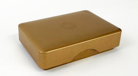 S.G.I. Gold Omamori Gohonzon Butsudan Case