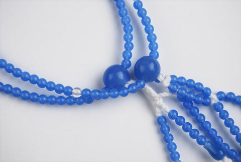 Blue Beads