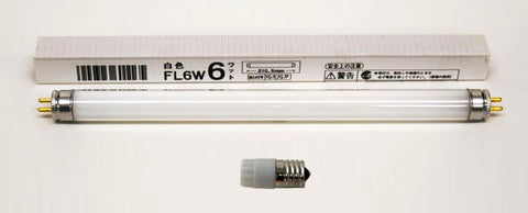 Fluorescent Lights 6 Watt (9" Long) + Starter Bulb