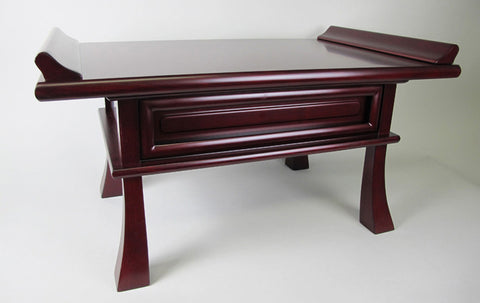 #20 Cherry Kyo Table Style with Drawer #2