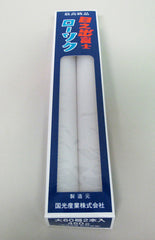 2 Piece Box of Round Candles (Size 60) Extra Large-Large Size